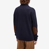 Maison Margiela Long Sleeve Knitted Polo Shirt