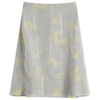 Acne Studios Iranee P Vintage Rose Skirt