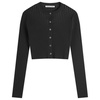 Alexander Wang Ribbed Logo Cardigan