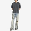 AMIRI MA Quad Embroidered Wider Leg Jeans