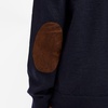 Maison Margiela Long Sleeve Knitted Polo Shirt