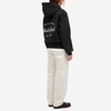 about:blank Chain Stitch Zip Hoodie - Presented by END.