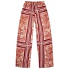Aries Toile De Jouy Slacker Pants
