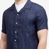 Universal Works Linen Stripe Road Shirt