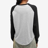Aries Long Sleeve Aged Raglan Baseball T-Shirt