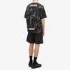 AAPE Tonal Camo Crew Neck T-Shirt