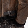 Acne Studios Leather Shearling Jacket