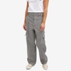 Kenzo Striped Army Straight Jeans