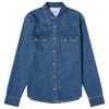 A.P.C. x Natacha Ramsay Levi Western Denim Shirt