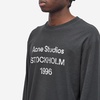Acne Studios Edden 1996 Logo Long Sleeve T-Shirt