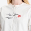 Acne Studios Eliah Double Layer Business Card Logo T-Shirt