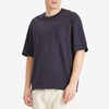 AMI Paris Woven Logo T Shirt
