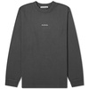 Acne Studios Erwin Long Sleeve Stamp T-Shirt
