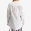 Acne Studios Eliah Double Layer Business Card Logo T-Shirt