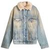 Acne Studios Robert Lined Denim Jacket