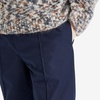 A.P.C. Pieter Textured Cotton Pin Tuck Pleat Trousers