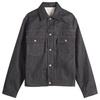 Jil Sander Raw Denim Trucker Jacket