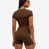 Adanola Ultimate Short Sleeve Romper