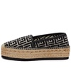 Alex canvas espadrilles with PB Labyrinth monogram
