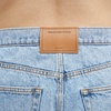 Alexander Wang Oversized Rounded Low Rise Jean