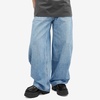 Alexander Wang Oversized Rounded Low Rise Jean