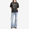 AMIRI Quad Embroidered Slit Flare Trousers