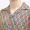 Drôle de Monsieur Tile Print Vacation Shirt