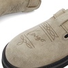 Kenzo Matto Suede Clog Shoes