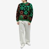 Kenzo Boke Checkerboard Crew Knit