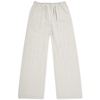 Acne Studios Wide Leg Summer Trousers