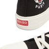 Kenzo High Top Canvas Sneakers