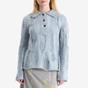 Acne Studios Kummer Natural Cord Mouline Polo Neck Jumper