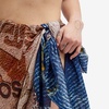 Acne Studios Denim Print Sarong Scarf