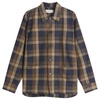 Universal Works Lincot Big Check Travail Overshirt