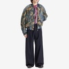 Acne Studios Oliev Denim Mossy Oak Bomber