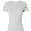 Adanola Rib Raglan Short Sleeve Top