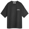 about:blank Arched Logo T-Shirt