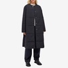 Studio Nicholson Collarless Padded Coat
