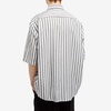 Acne Studios Sandrok Matt Stripe Short Sleeve Shirt