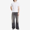 Acne Studios 2021 Black Trafalgar Jeans