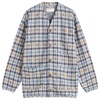 Universal Works Summer Check Cardigan
