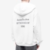 Acne Studios Franziska 1996 Back Logo Hoodie