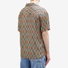 Drôle de Monsieur Tile Print Vacation Shirt