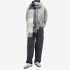 Acne Studios Vally Check Scarf