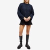 JW Anderson Cropped Basket Weave Knitted Jumper
