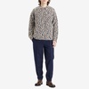 A.P.C. Pieter Textured Cotton Pin Tuck Pleat Trousers