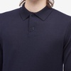 A.P.C. Jerry Long Sleeve Knit Polo