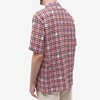 Gucci G Tartan Vacation Shirt