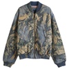 Acne Studios Oliev Denim Mossy Oak Bomber