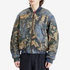 Acne Studios Oliev Denim Mossy Oak Bomber